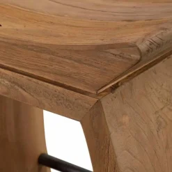 Repurposed Wood Connor Counter Stool