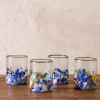 Riviera Recycled Glass Tumblers, Set of 4