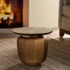 Robusto Frosted Glass Coffee Table