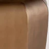 Robusto Frosted Glass Side Table