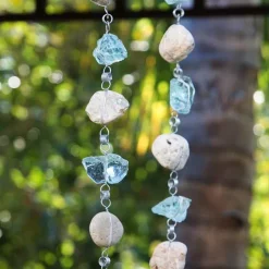 Rocky Stone and Glass Garland