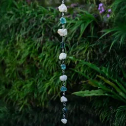 Rocky Stone and Glass Garland