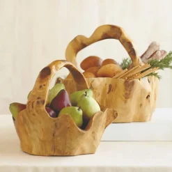 Root Of The Earth Basket- Medium