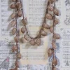 Rose Gold Closed Pinecone Garland