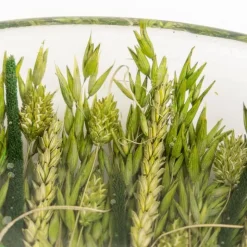 Round Grassy Meadow Bowl