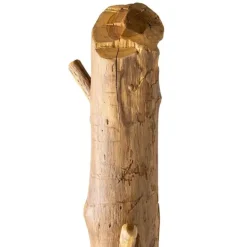 Rustic Teak Wood Coat Rack