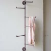 Rustic Wall Swivel Rack
