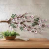 Sakura Flower Branch Metal Wall Art