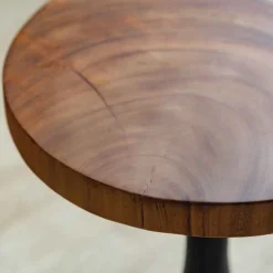Serang Suar Wood Side Table