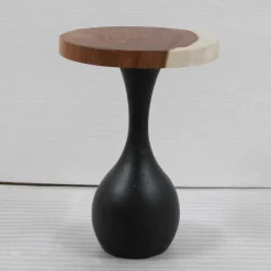 Serang Suar Wood Side Table