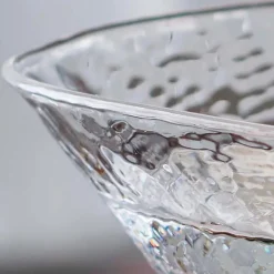 Serapha Triangle Martini Glasses, Set of 4
