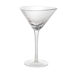 Serapha Triangle Martini Glasses, Set of 4