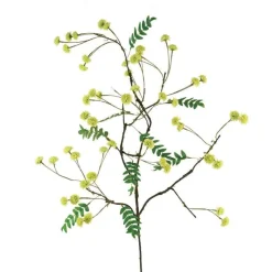 Set of 2 Faux Yellow Wildflowers