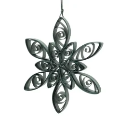 Set of 2 Paper Flower Ornaments, 4