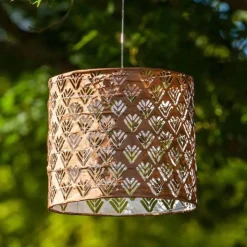 Soji Stella Tyvek Solar Drum Lantern