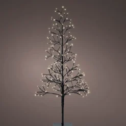 Solar Tree with 8 Function Twinkle Effect, 48
