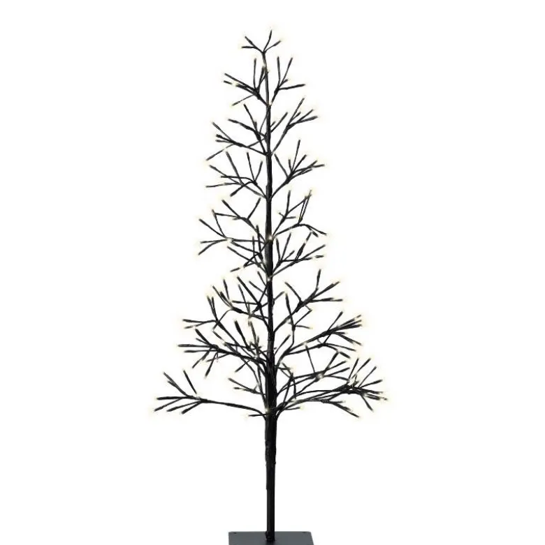 Solar Tree with 8 Function Twinkle Effect, 48"H