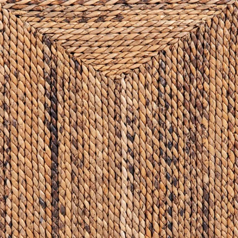Soren Braided Seagrass Accent Table