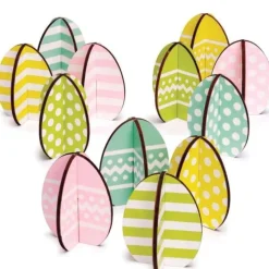 Spring Egg Decorations, Set of 12