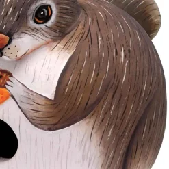 Squirrel Gordo Birdhouse