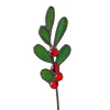 Stained Glass Holiday Floral Bouquet, Set of 5