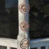 Stellar Copper Rain Chain