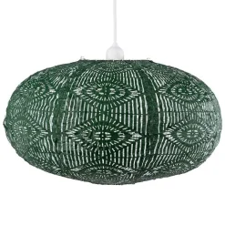 Stella Starbeam Indoor/Outdoor Green Pendant Light