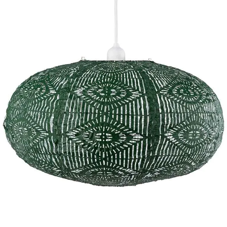 Stella Starbeam Indoor/Outdoor Green Pendant Light