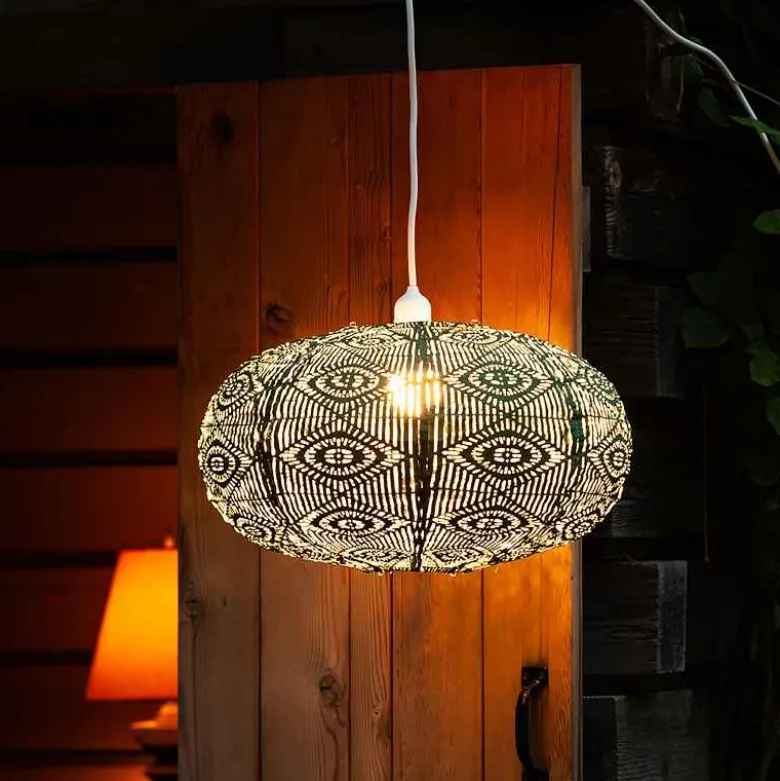 Stella Starbeam Indoor/Outdoor Green Pendant Light