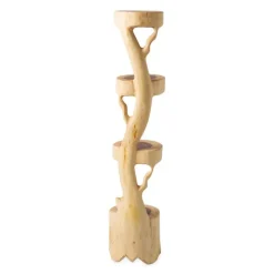 Suar Wood Display Stand