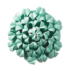 Summer Collection Ceramic Wall Flowers, Set of 3