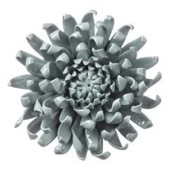 Summer Collection Ceramic Wall Flowers, Set of 3