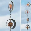Sun and Moon Rain Chain