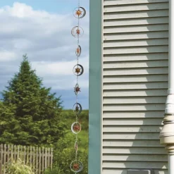 Sun and Moon Rain Chain