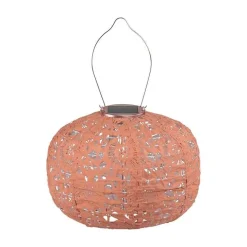 Sunflower Solar Lantern - Clay