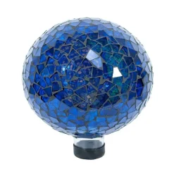 Sun/Moon Mosaic Gazing Globe