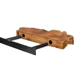 Takara Live-Edge Floating Shelf, Medium