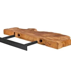 Takara Live-Edge Floating Shelf, Extra large