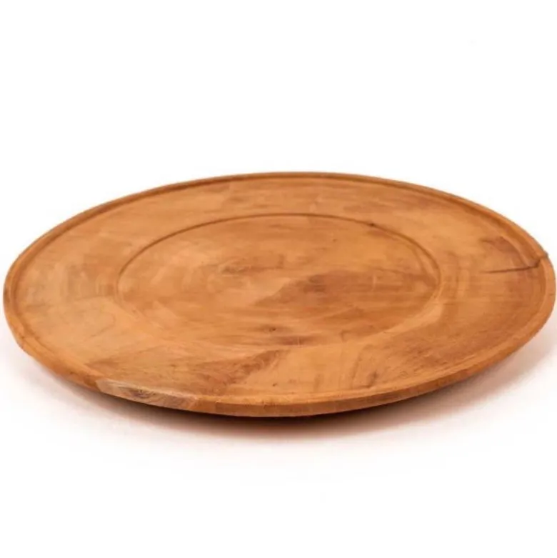 Takara Teak Centerpiece Plate