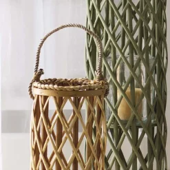 Tall Willow Lanterns, set of 3
