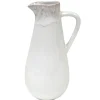 Taormina Beverage Pitcher - White