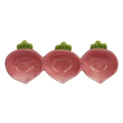 Tapas Radish Dolomite Serving Tray