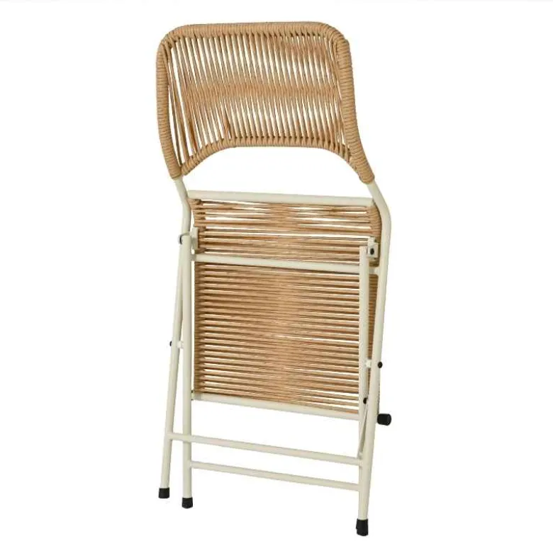 Tavernier Wicker Folding Outdoor Bistro Set