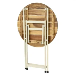 Tavernier Wicker Folding Outdoor Bistro Set