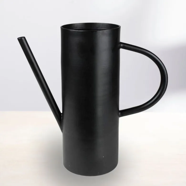 Trek Black Metal Watering Can