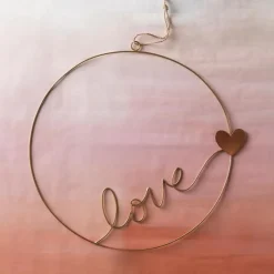 True Love Metal Wreath