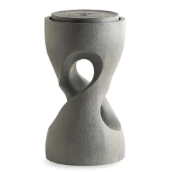 Twist LED Lighted Fountain