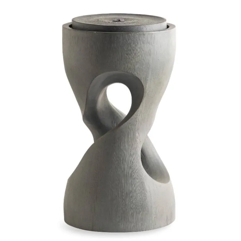 Twist LED Lighted Fountain