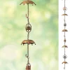 Umbrella and Bell Rain Chain