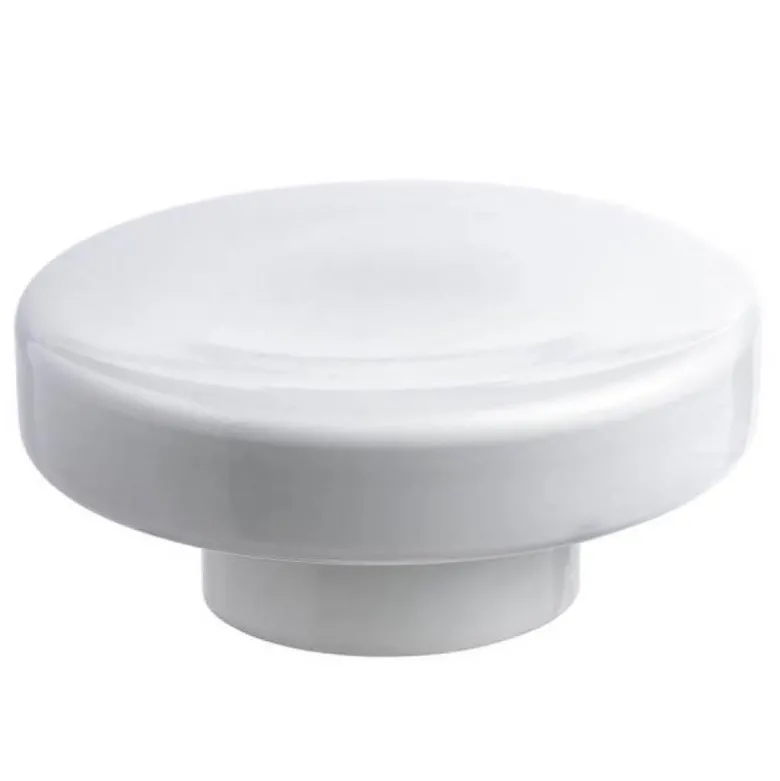 White Glass Riser